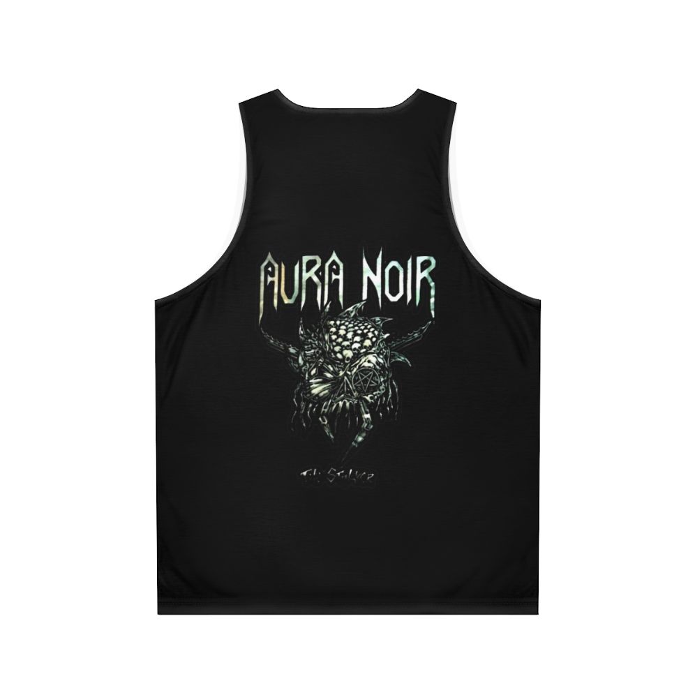 Norwegian Black Thrash Metal Band Unisex Tank Top - Back