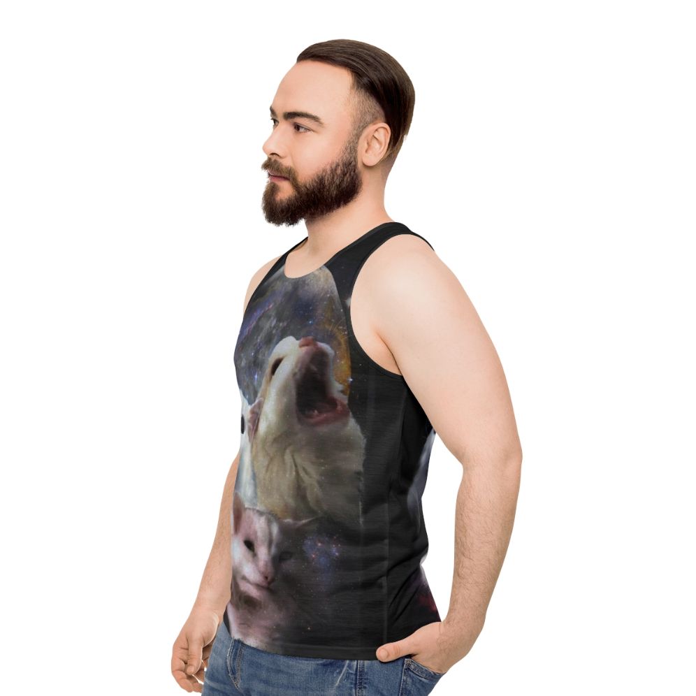 Thurston Moon Cats Unisex Tank Top - men side