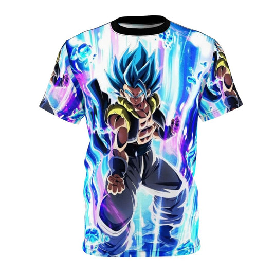 Super Saiyan Blue Fusion Anime Inspired T-Shirt