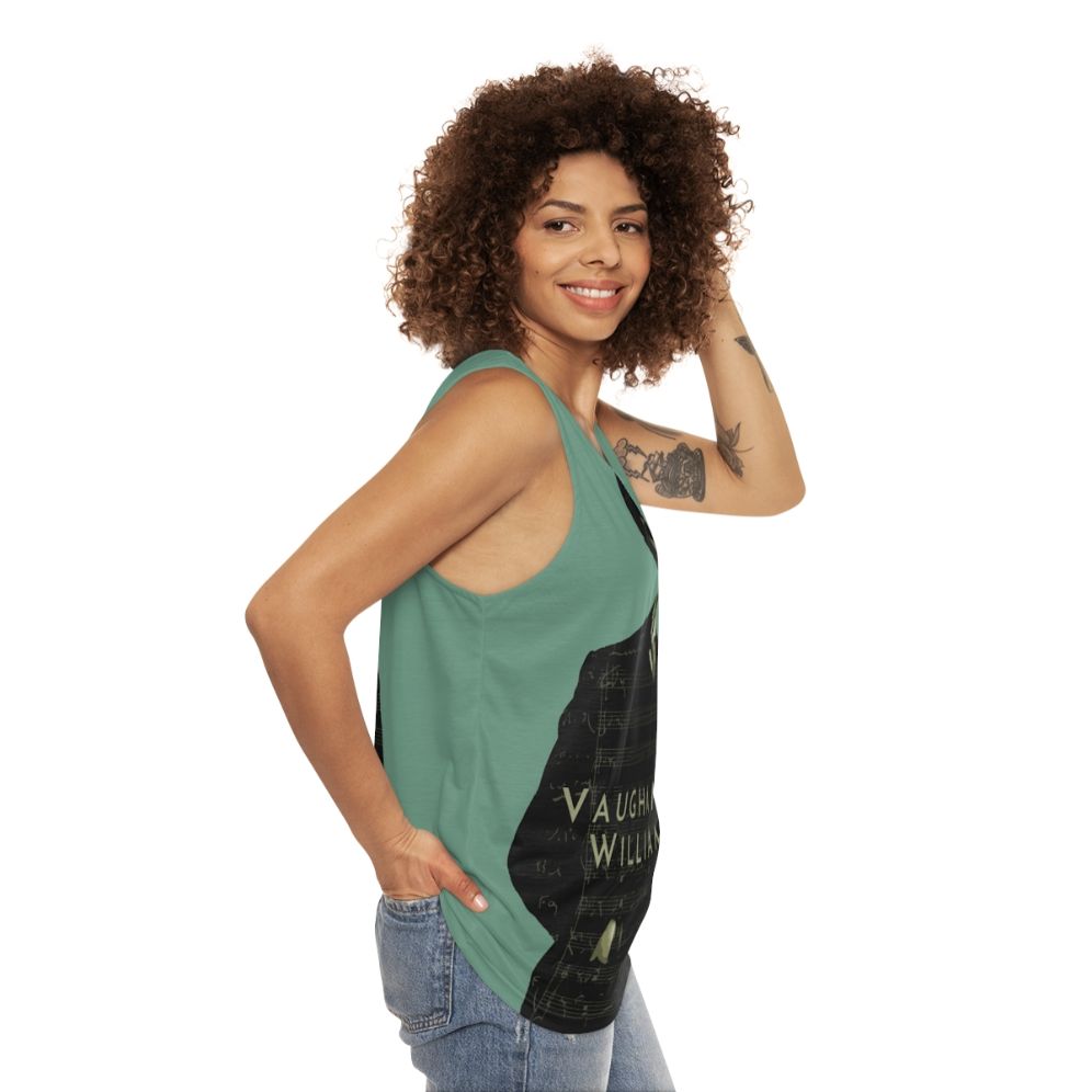 Vaughan Williams Unisex Tank Top - women side