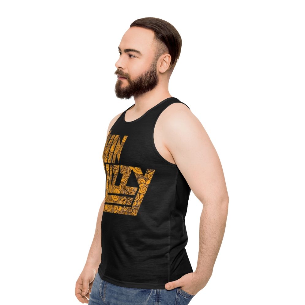 Thin Lizzy Unisex Tank Top - men side