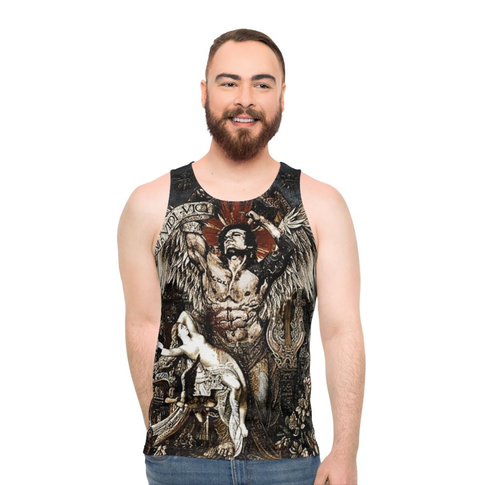 Zyzz Art Hq Artwork Unisex Tank Top - men