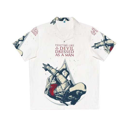 Edward Kenway Assassin's Creed Hawaiian Shirt
