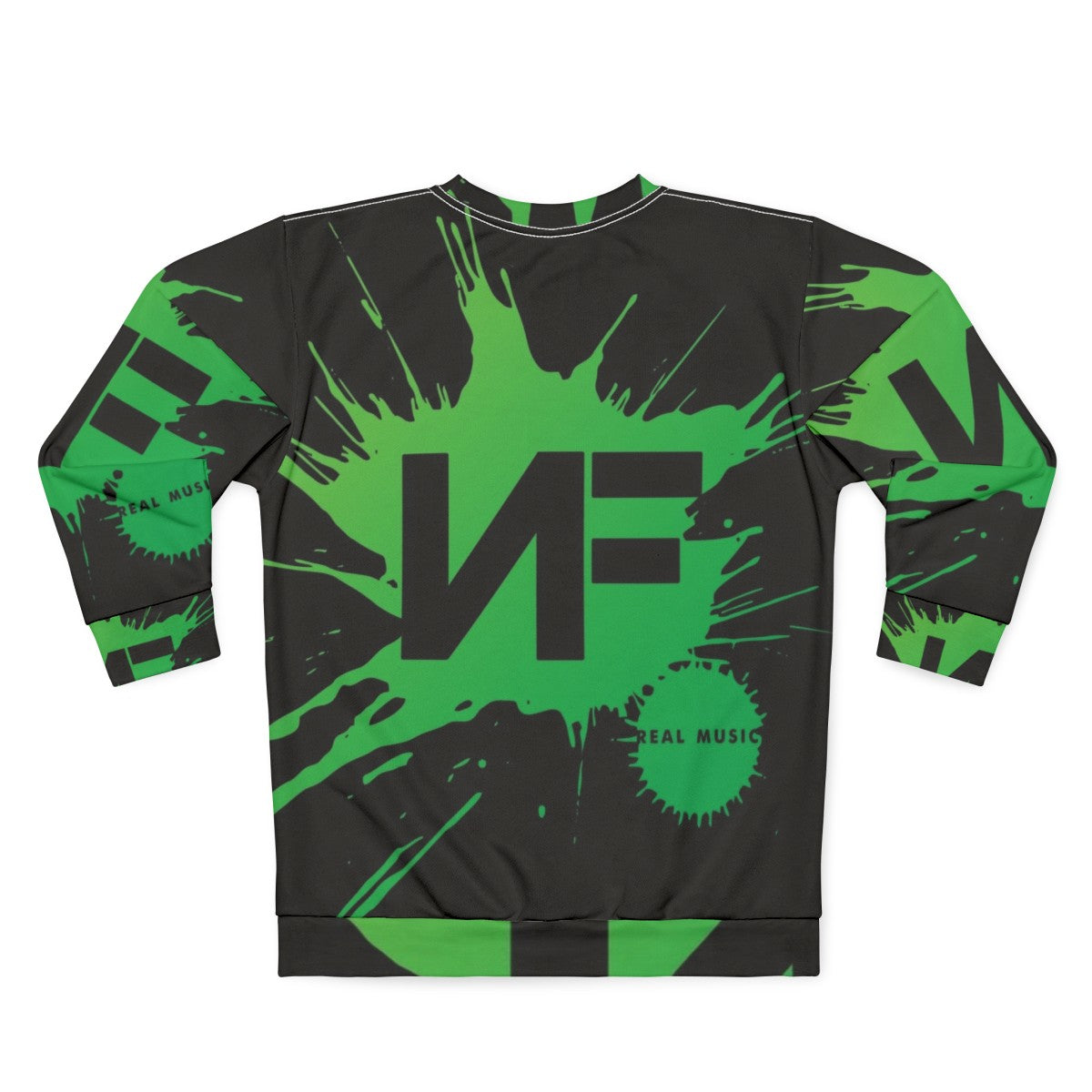 NF Real Music Sweatshirt - Back