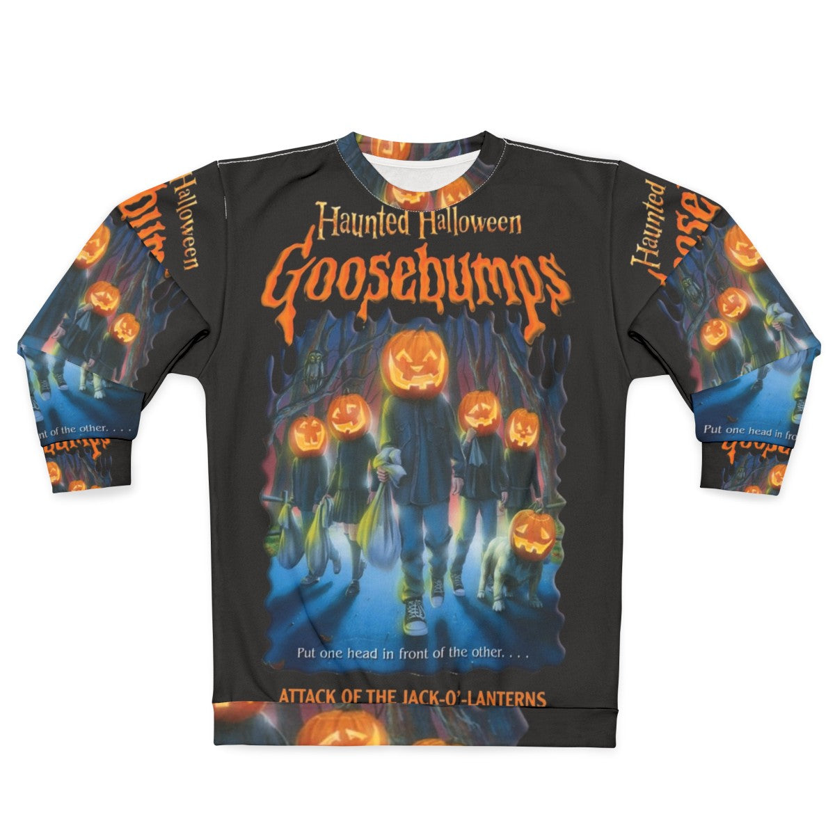 Haunted Halloween Goosebumps Sweatshirt