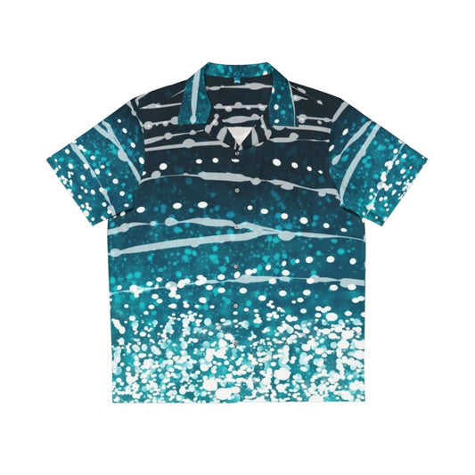 Whale Shark Pattern Hawaiian Shirt