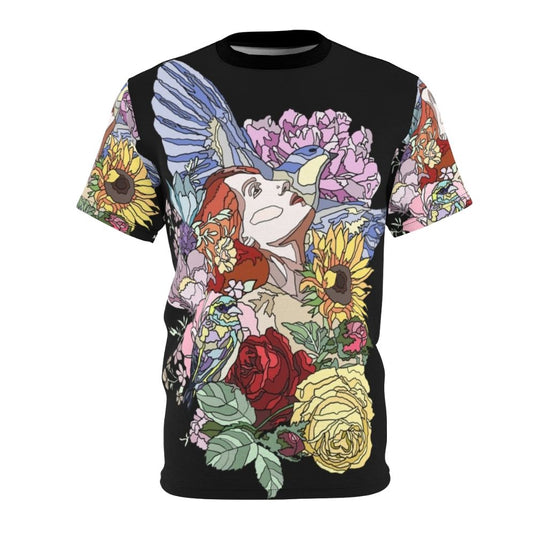 Stylish Florence and the Machine tribute t-shirt featuring the iconic singer Florence Welch