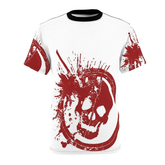 Leon Kuwata Skull Anime T-Shirt | Danganronpa Inspired Apparel