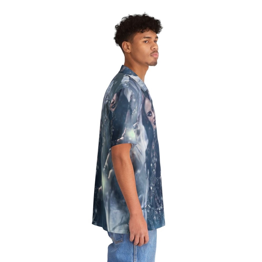 Winter Is Coming Hawaiian Shirt with Beyond the Black Fanart - People Pight