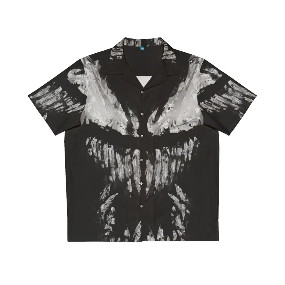 Alien Symbiote Hawaiian Shirt with Venomous Snake Print