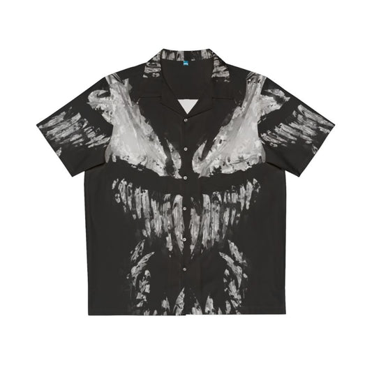 Alien Symbiote Hawaiian Shirt with Venomous Snake Print