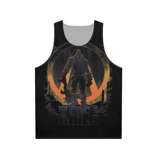 Borderlands 2 Krieg Unisex Tank Top