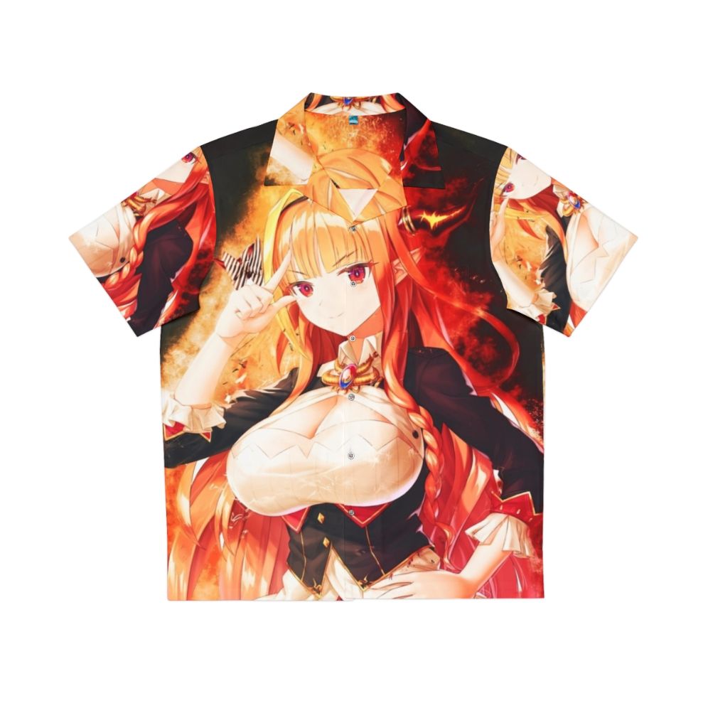 Hololive Kiryu Coco Anime Inspired Hawaiian Shirt