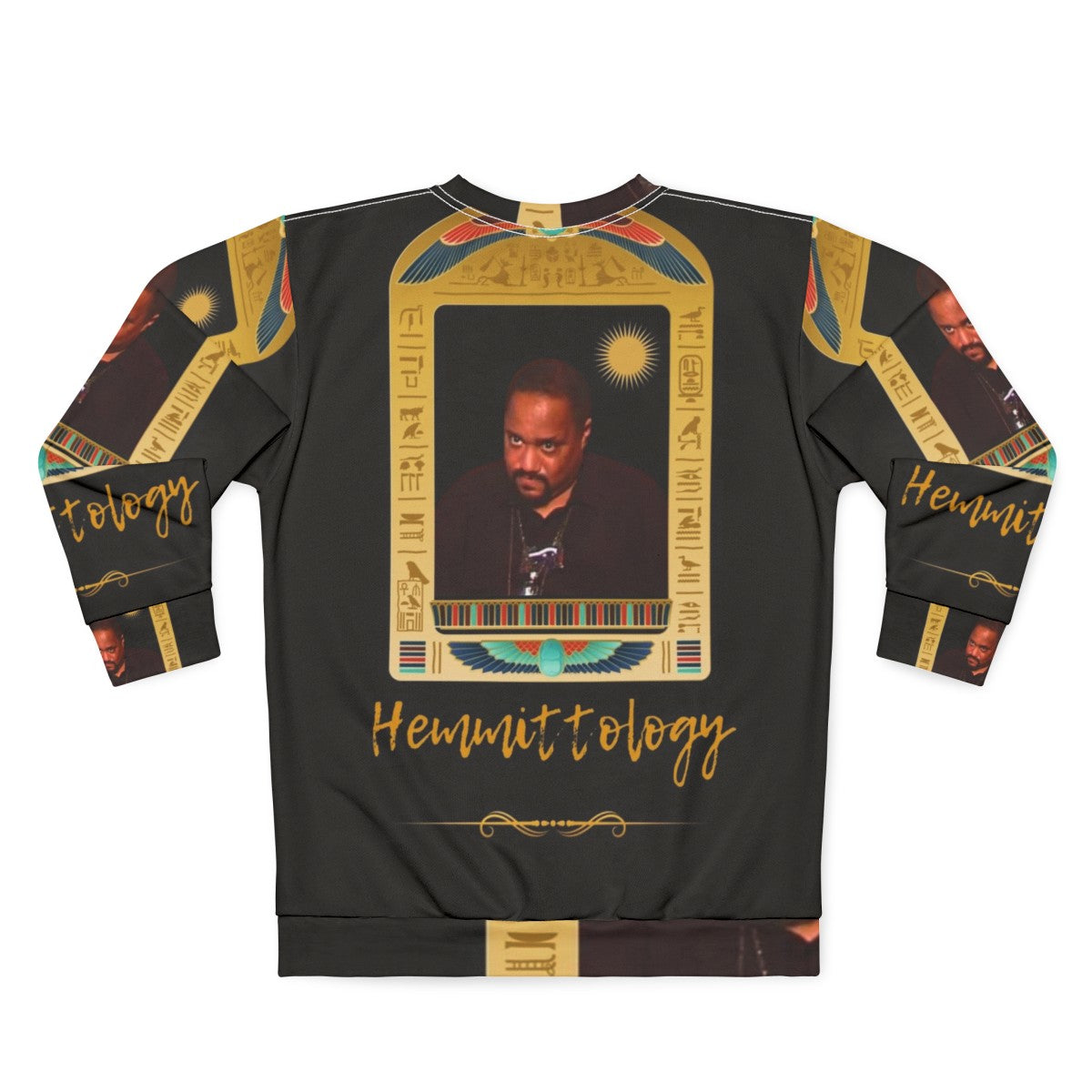 Bobby Hemmitt Metaphysics Inspired Sweatshirt - Back