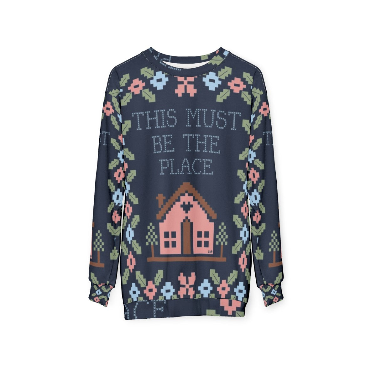 Talking Heads "This Must Be The Place" Sweatshirt - hanging