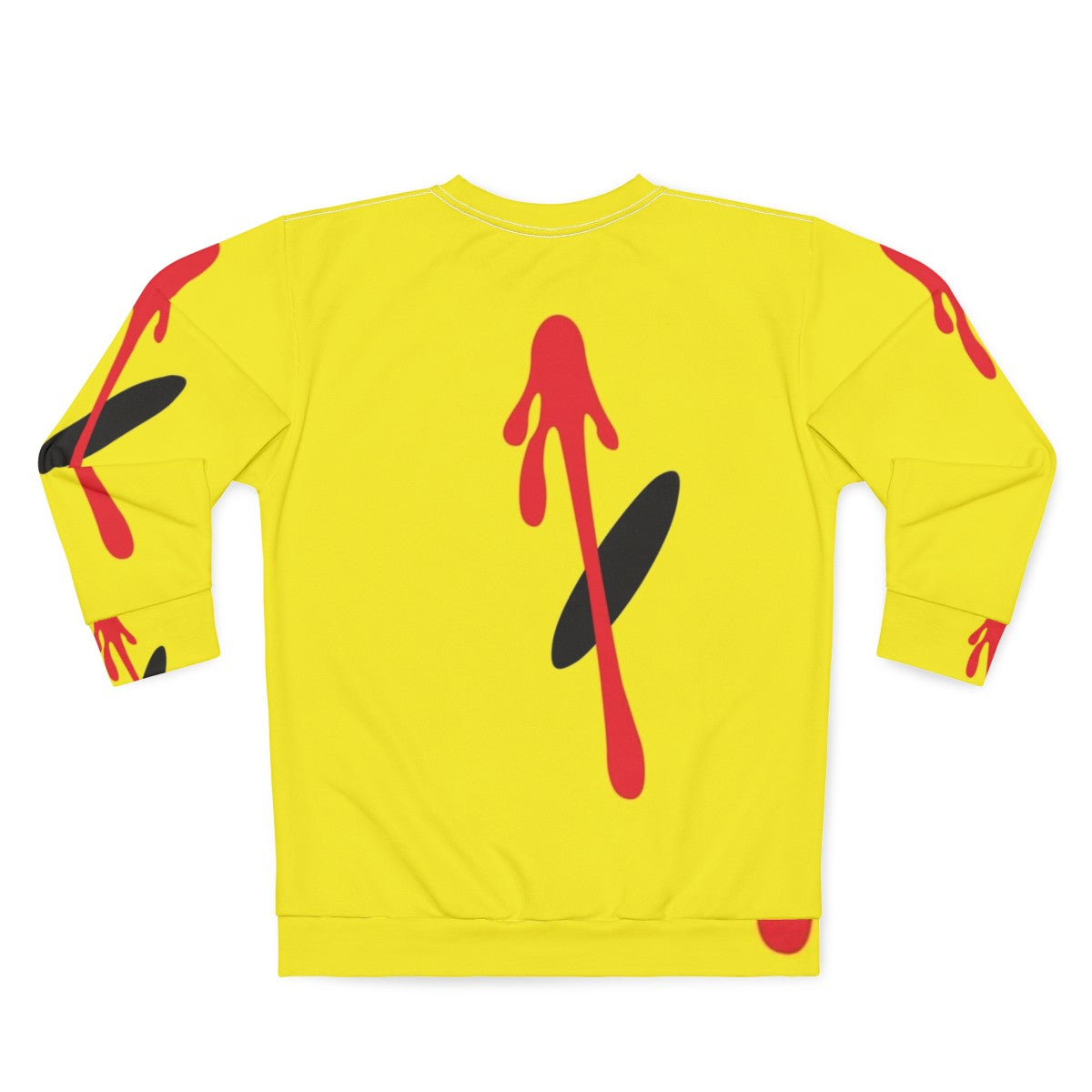 Watchmen Eye Logo Sweatshirt - Back