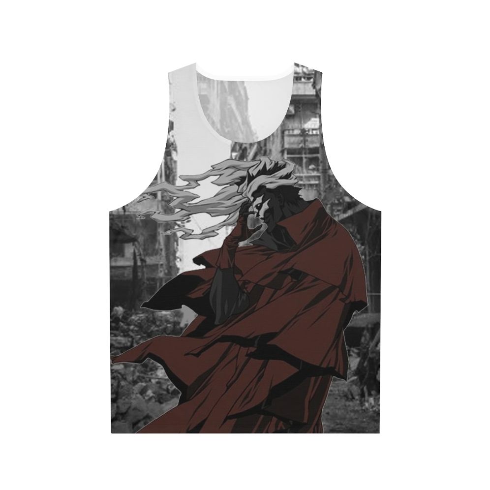 Ergo Proxy Anime Unisex Tank Top