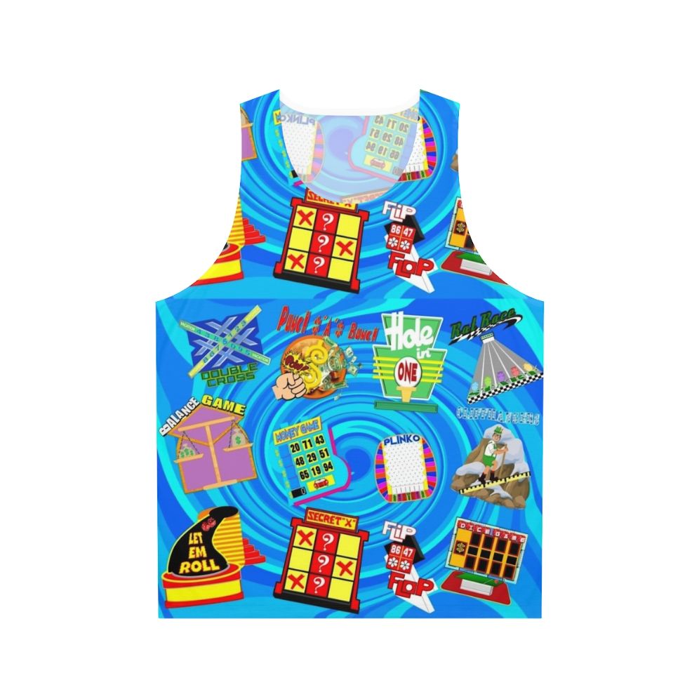 Game Show Contestant "The Price is Right" Unisex Tank Top