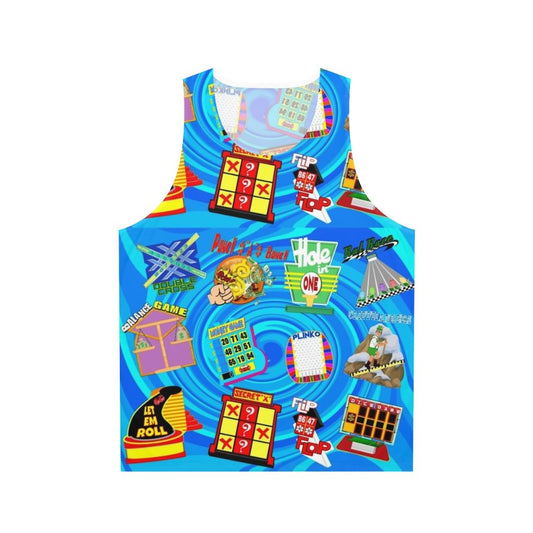 Game Show Contestant "The Price is Right" Unisex Tank Top