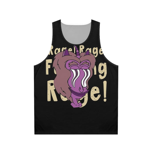 Big Mouth Hormone Monster Unisex Tank Top