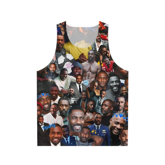 Unisex tank top inspired by Idris Elba