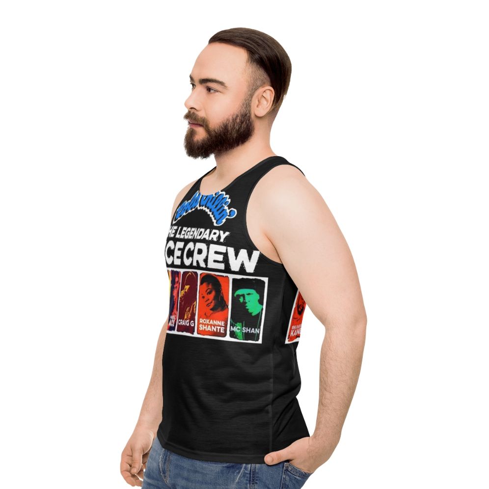 Legendary Juice Crew Unisex Hip Hop Tank Top - men side