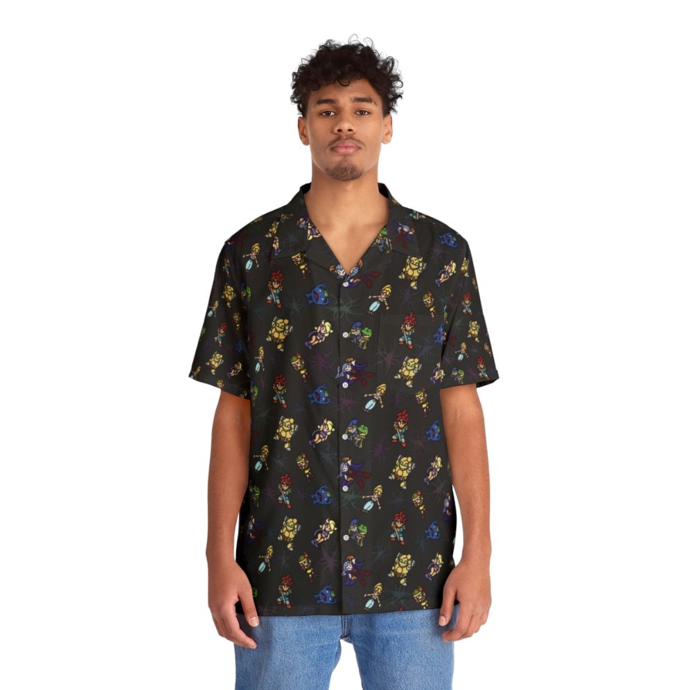 Chrono Trigger Hawaiian Shirt - People Front