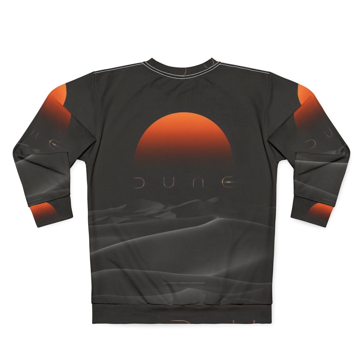 Dune Sunset Sweatshirt - Back