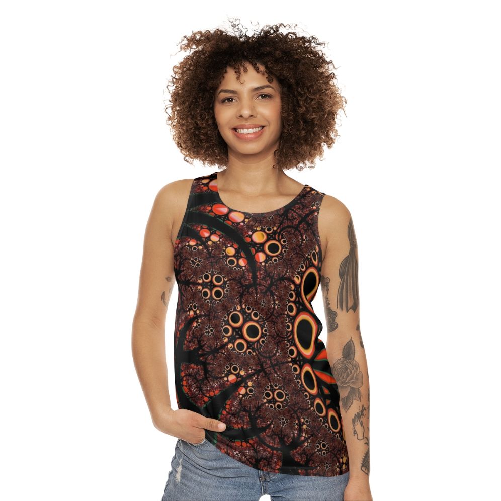 Tales From The Dark Side Unisex Tank Top featuring Jack Skellington - women