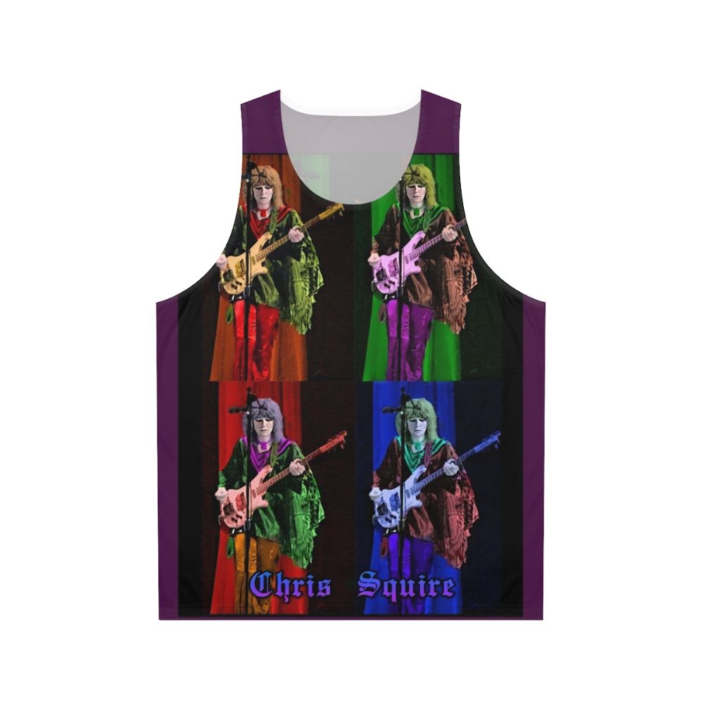 Chris Squire's Yes Band Progressive Rock 70s Unisex Tank Top