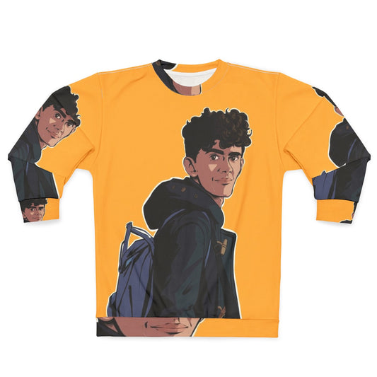 Heartstopper Charlie Spring Fanart Sweatshirt