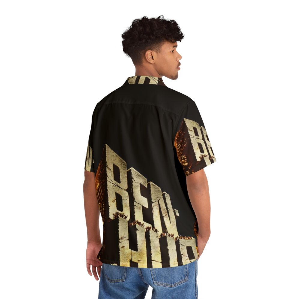 Ben Hur Retro Hawaiian Shirt - People Back