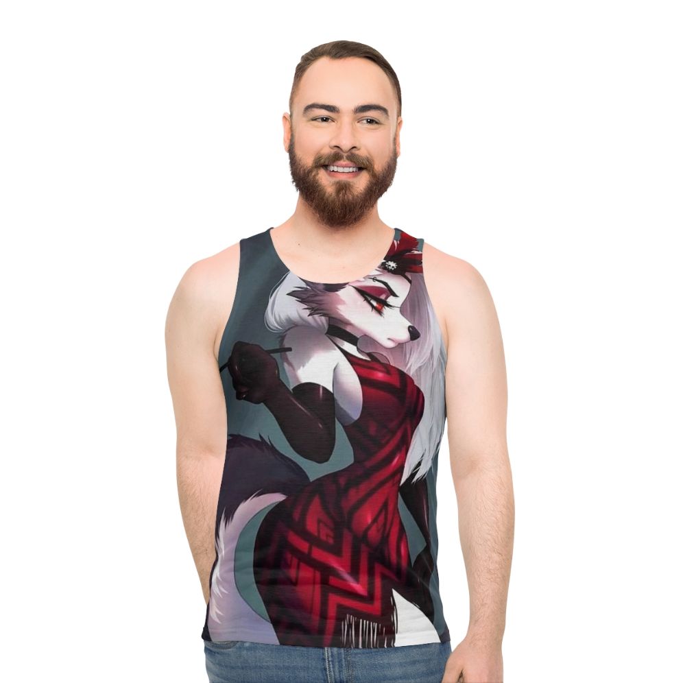 Helluva Boss Loona Unisex Tank Top - men