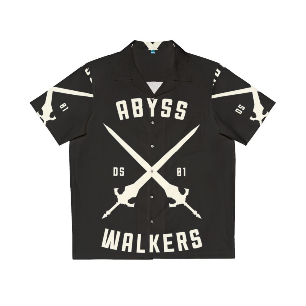 Abyss Walker Dark Souls Hawaiian Shirt