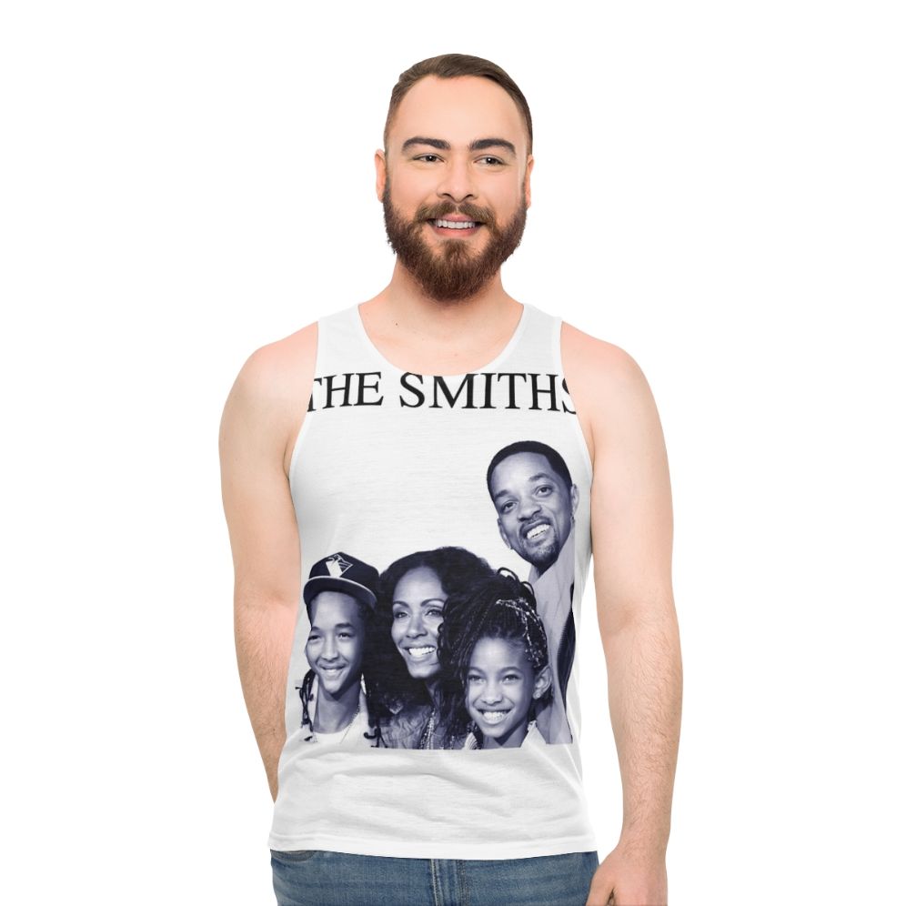 Will Smith inspired unisex tank top - men