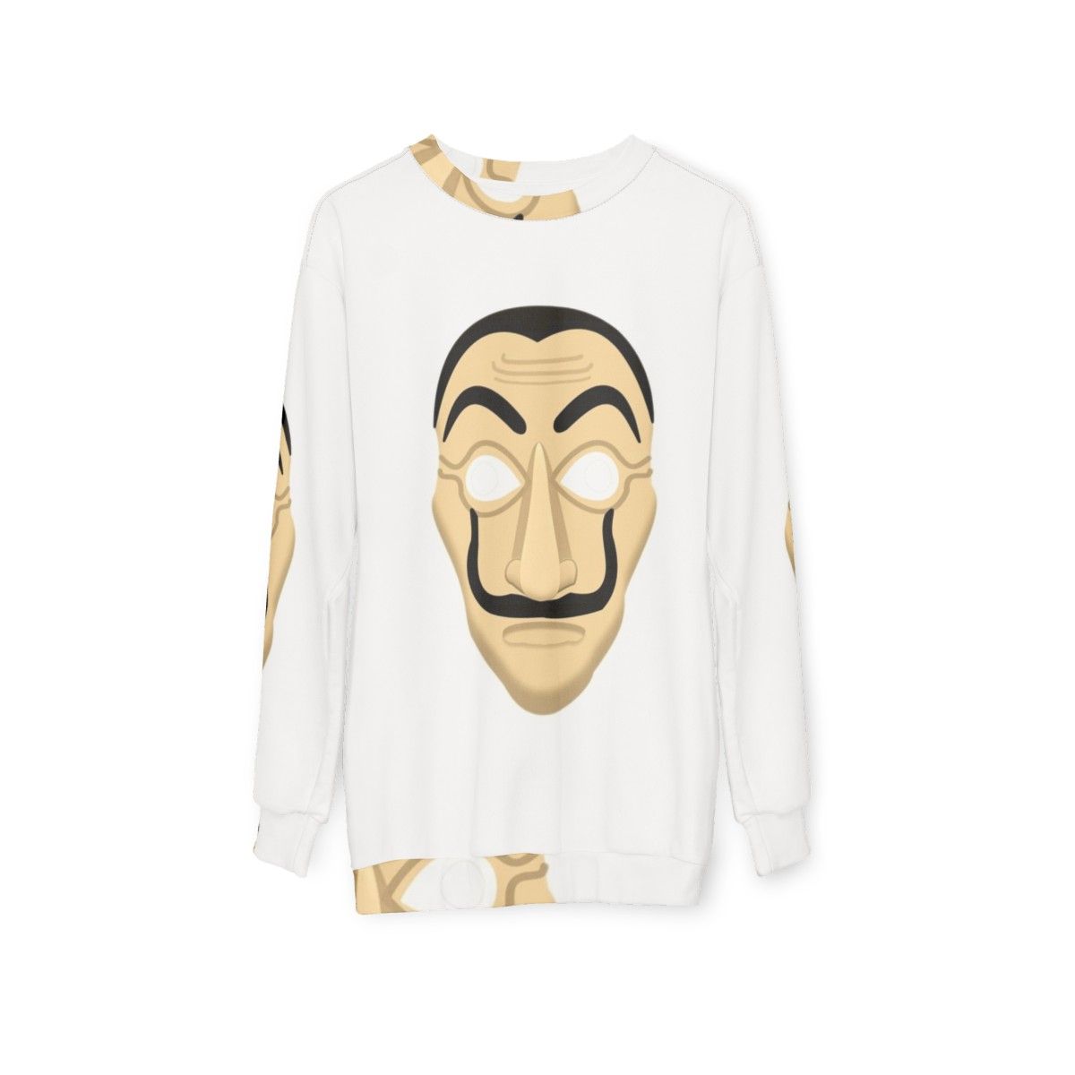 Money Heist Netflix Series Sweatshirt - hanging