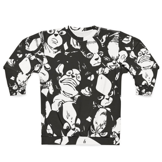 Jojo's Bizarre Adventure Iggy Anime Themed Sweatshirt