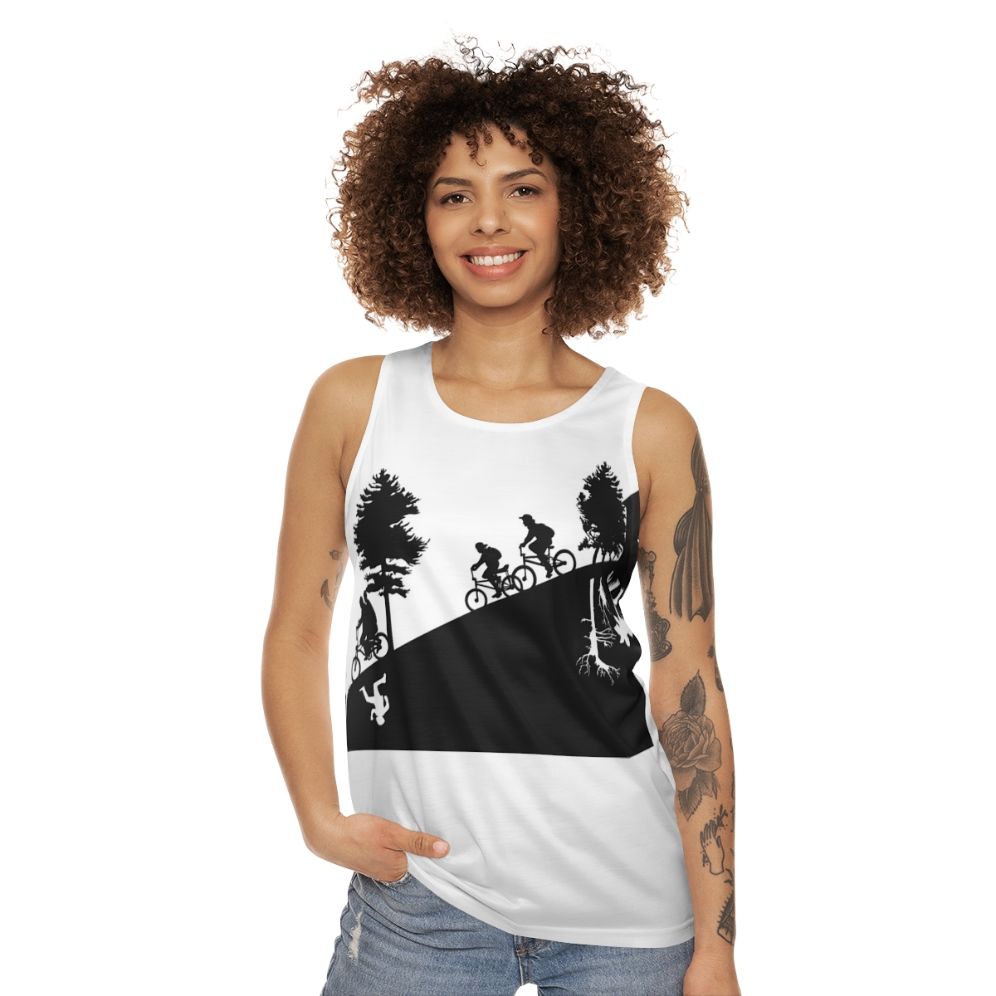 Stranger Things Upside Down Unisex Tank Top - women