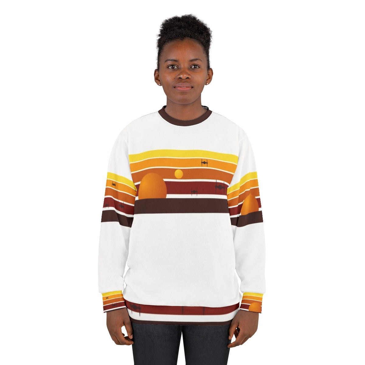 Tatooine Sun Star Wars Sweatshirt - women