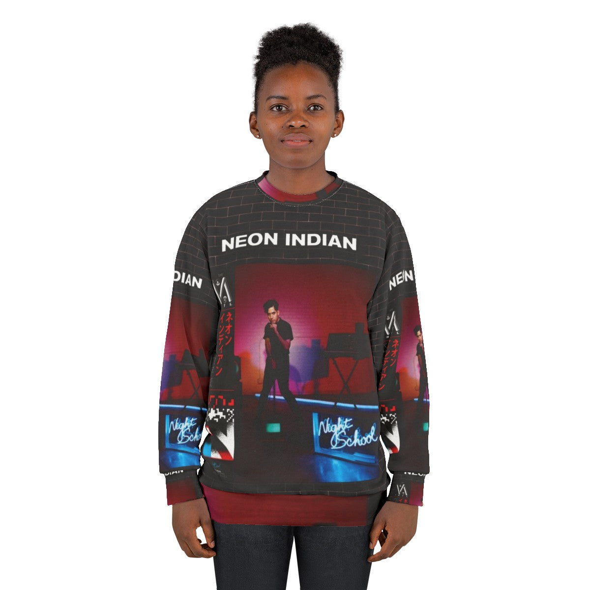 Neon Indian Vega Intl Night School Sweatshirt - women