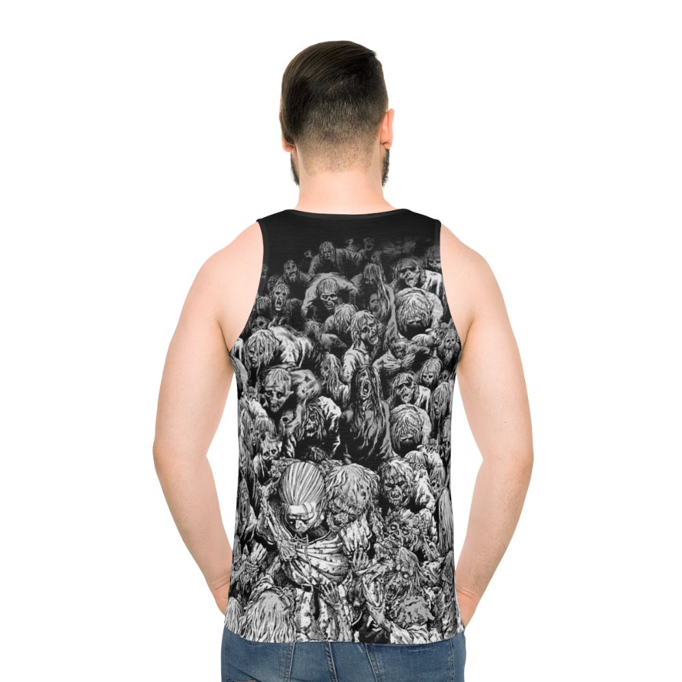 Vinland Saga Unisex Anime and Manga Tank Top - men back