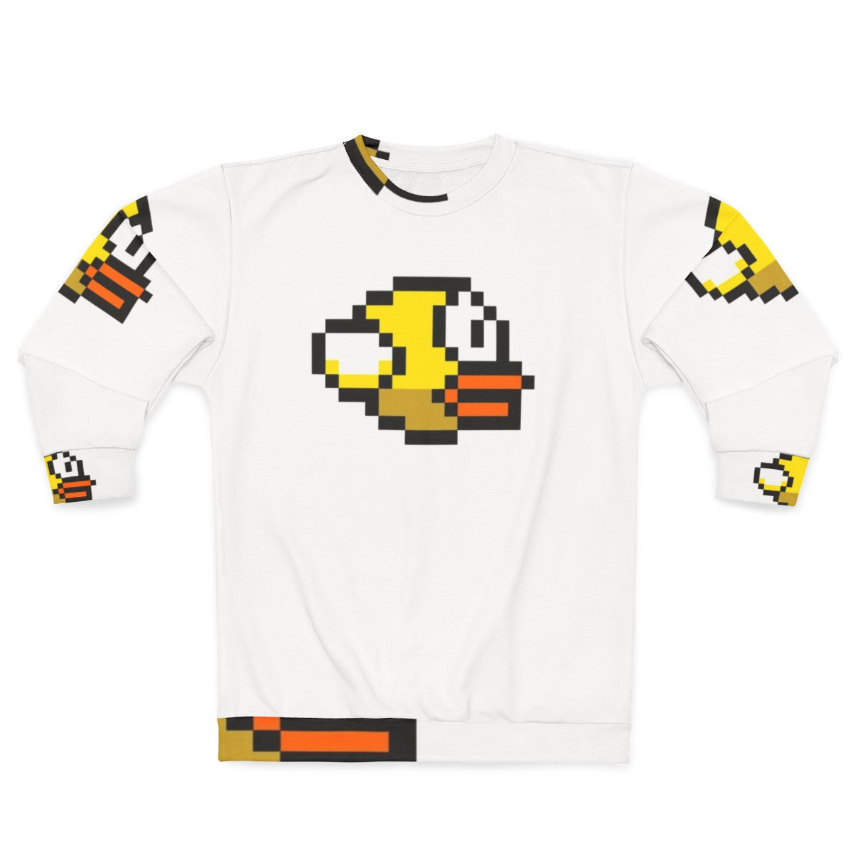 Flappy Bird Retro Gaming Sweatshirt