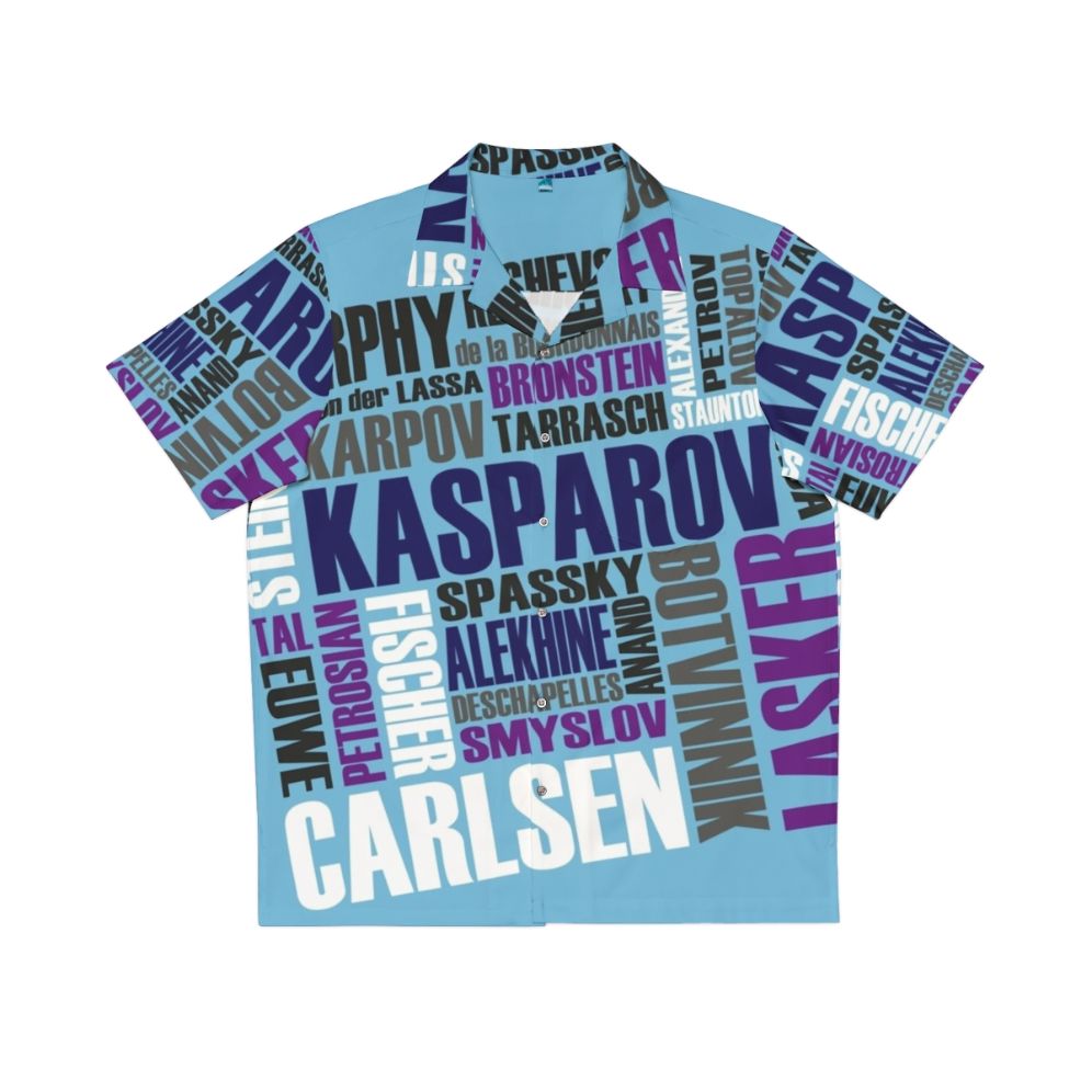 Chess Champions Hawaiian Shirt Design