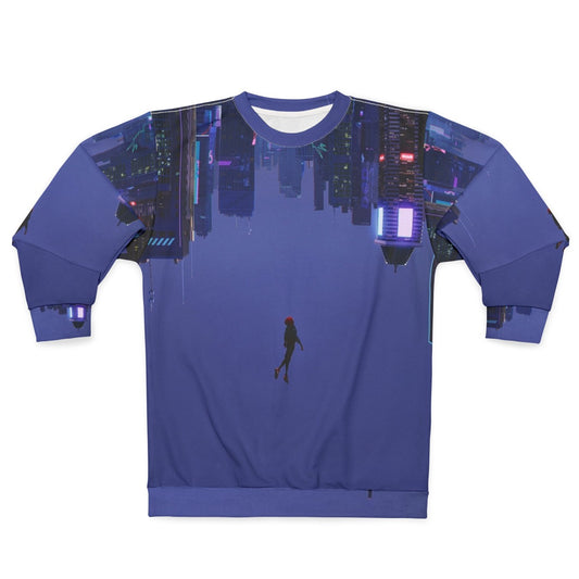 Not Falling But Rising' Spiderman Inspired Sweatshirt