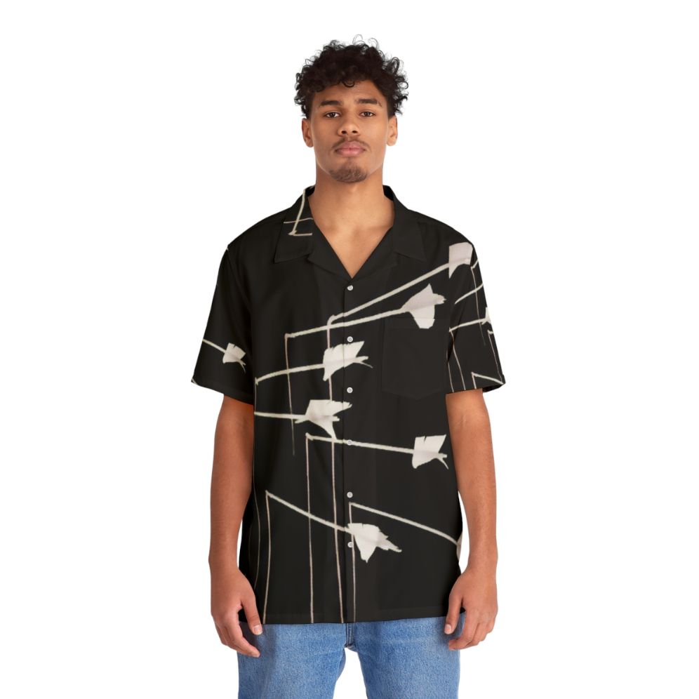 Modest Mouse Inspired Hawaiian Shirt - People Front