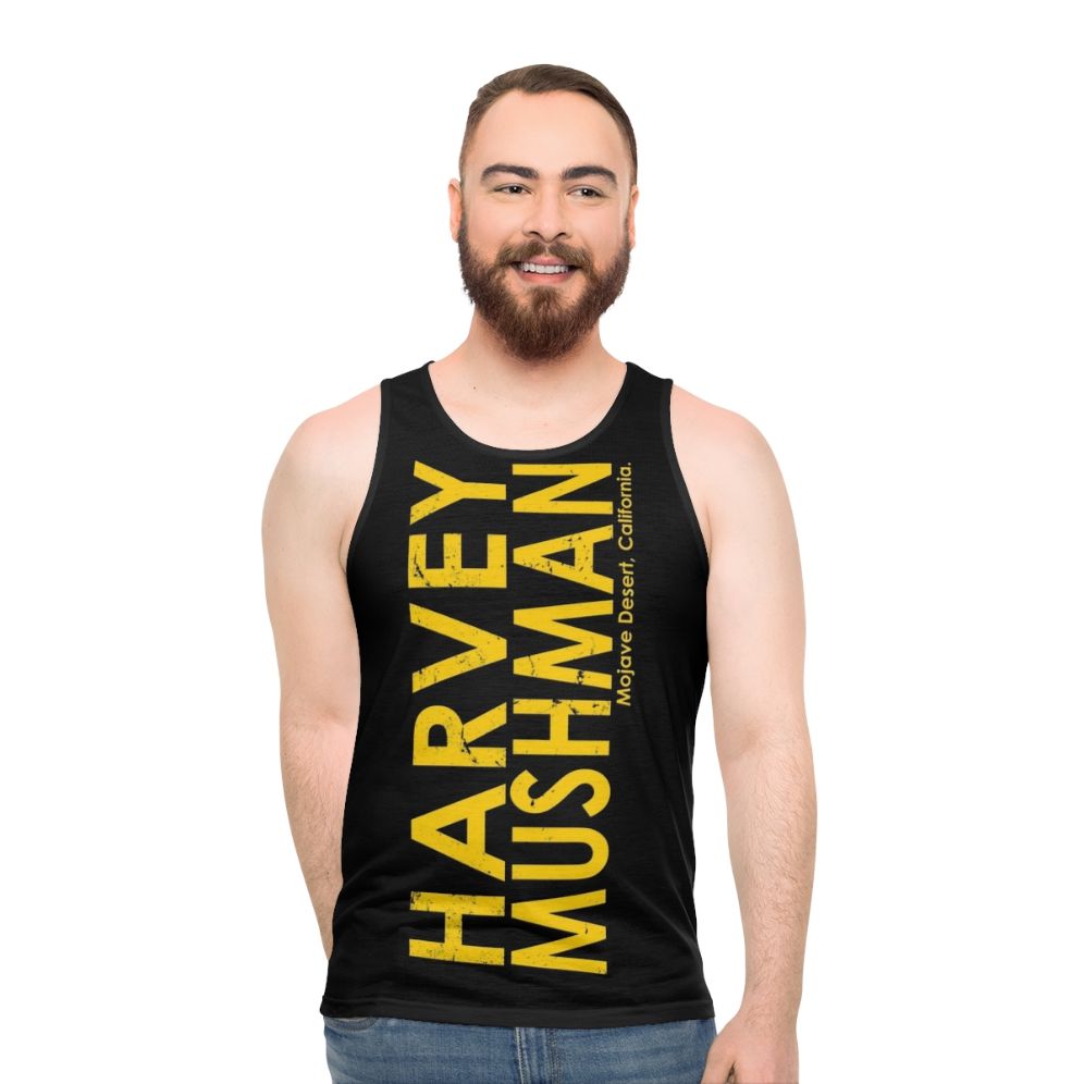 Unisex motorcycle tank top - men