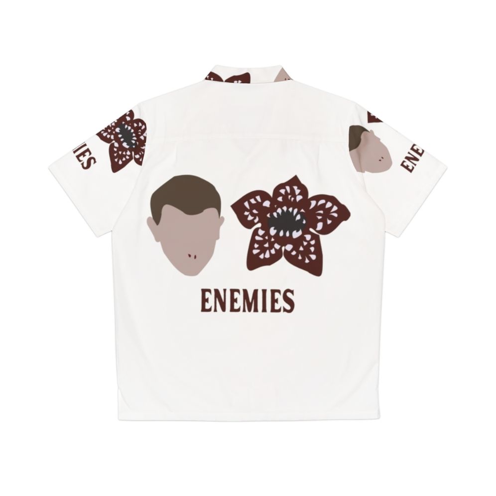 Stranger Things Eleven Demogorgon Hawaiian Shirt - Back