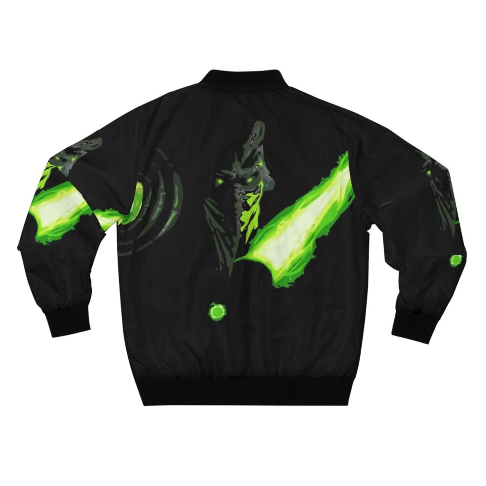 Zeratul Starcraft Protoss Bomber Jacket - Back