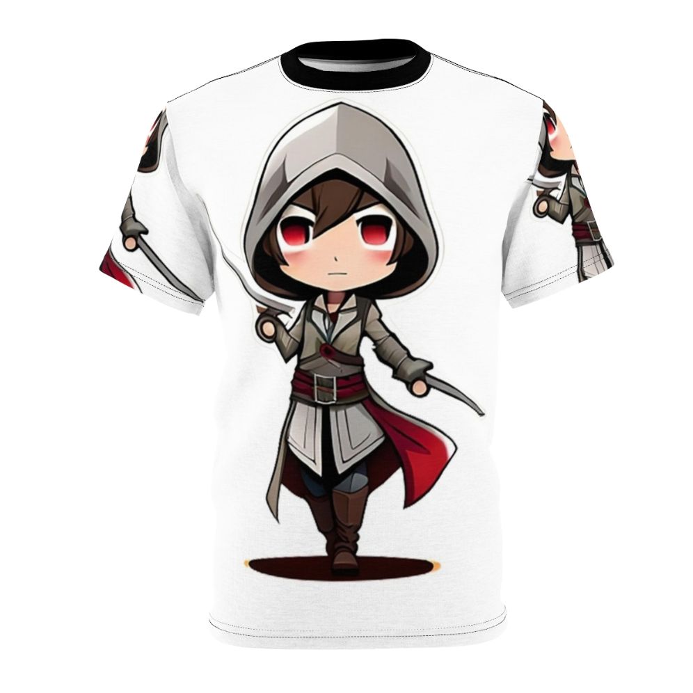 Assassin's Creed inspired t-shirt with action adventure design