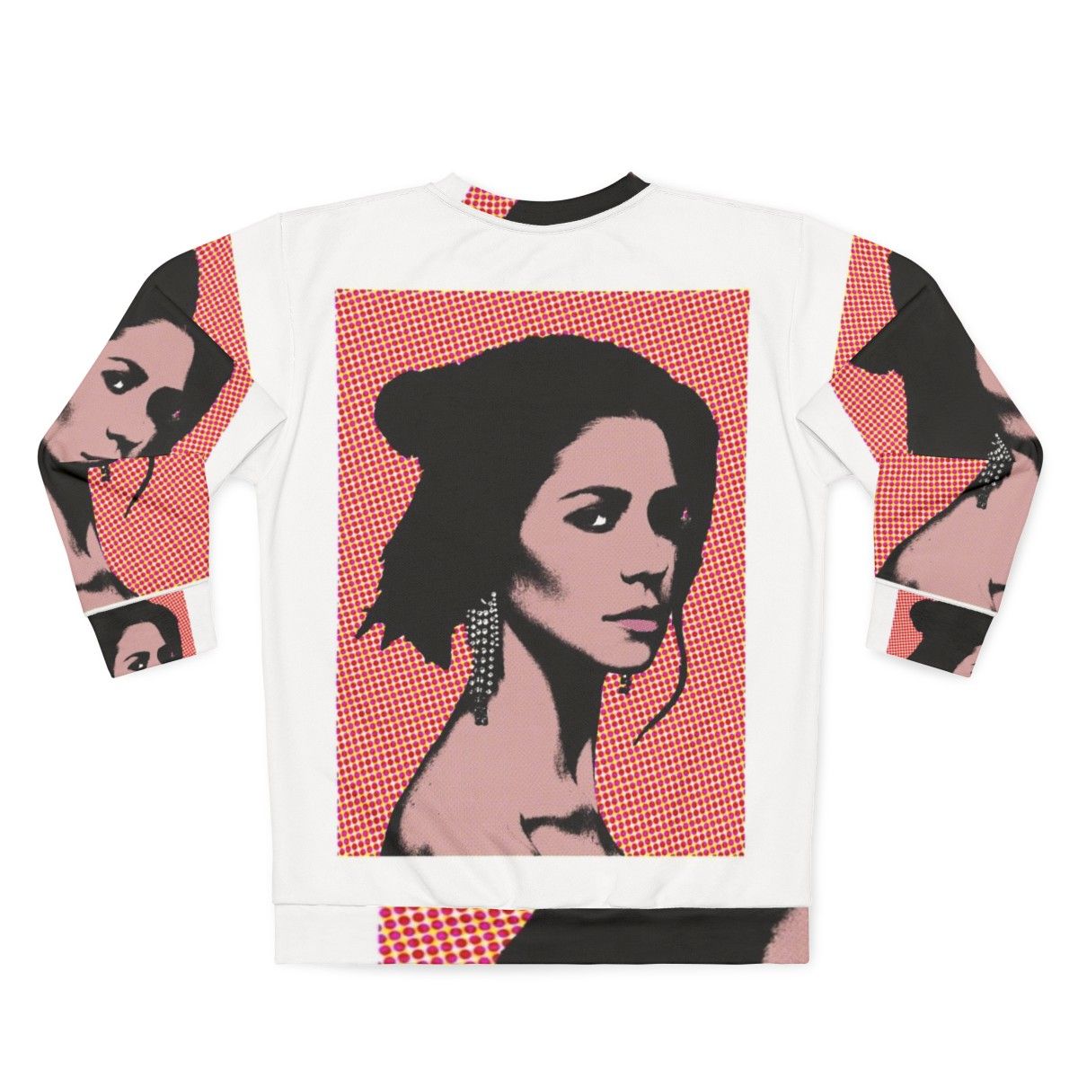 Marina Pop Art Sweatshirt - Electra Heart Music Merch - Back